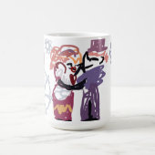 Valentinsfreude Kaffeetasse (Mittel)