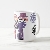 Valentinsfreude Kaffeetasse (VorderseiteRechts)