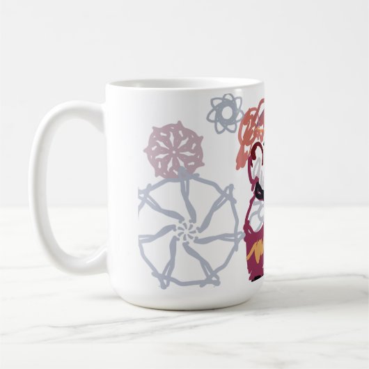 Valentinsfreude Kaffeetasse (Links)