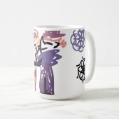 Valentinsfreude Kaffeetasse (VorderseiteRechts)