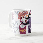 Valentinsfreude Kaffeetasse (Vorderseite Links)
