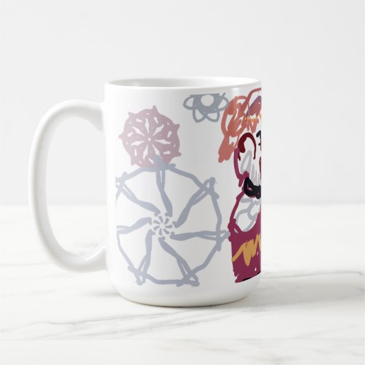 Valentinsfreude Kaffeetasse (Links)