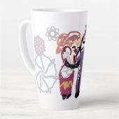 Valentinsfreude Milchtasse (Linke Ecke)