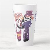 Valentinsfreude Milchtasse (Vorderseite)