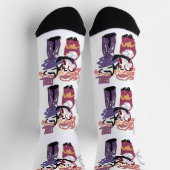 Valentinsfreude Socken (Oben)