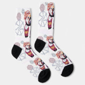 Valentinsfreude Socken (Rechts)