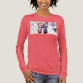 Valentinsfreude Tri-Blend Shirt (Vorderseite)