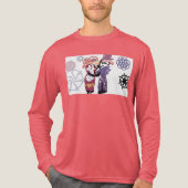 Valentinsfreude Tri-Blend Shirt (Vorderseite)