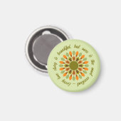 VALENTINSGESCHENK EHEMANN EHefrau FREUNDIN FREUND  Magnet (Vorderseite/Rückseite)