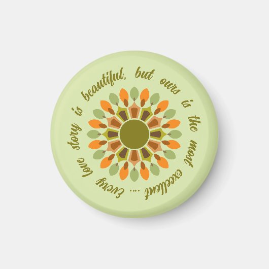 VALENTINSGESCHENK EHEMANN EHefrau FREUNDIN FREUND  Magnet (Vorne)