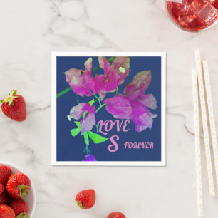 VALENTINSGESCHENK EHEMANN EHefrau FREUNDIN FREUND Serviette