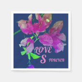 VALENTINSGESCHENK EHEMANN EHefrau FREUNDIN FREUND Serviette (Vorderseite)