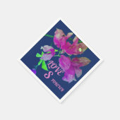 VALENTINSGESCHENK EHEMANN EHefrau FREUNDIN FREUND Serviette (Ecke)