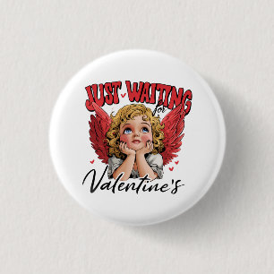 Valentinsgeschenk Einfach auf den Valentinstag w Button