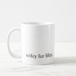 Valentinsgeschenk für Ehefrau "Eheweibchen fürs Le Kaffeetasse