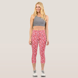 Valentinsgeschenk Herz In Herz Capri Leggings