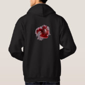 Valentinsgeschenk Hoodie (Rückseite)