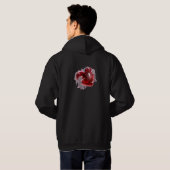 Valentinsgeschenk Hoodie (Schwarz voll)