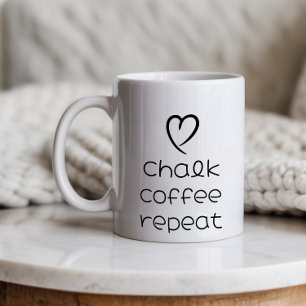 Valentinsgeschenk Lehrer Danke Tasse