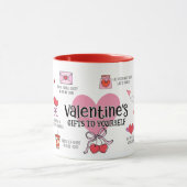 Valentinsgeschenke für sich selbst tasse (Zentrum)