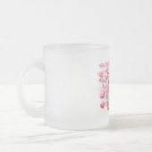Valentinsgruß 2026 Glas Tasse (Links)