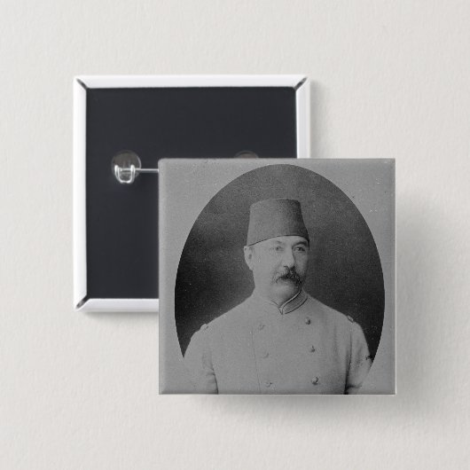 Valentinsgruß-Bäcker Button (Vorne & Hinten)