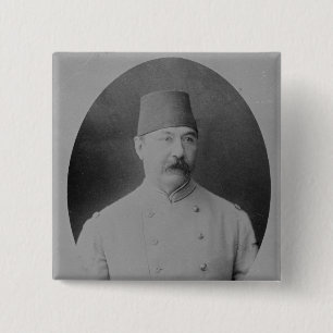 Valentinsgruß-Bäcker Button