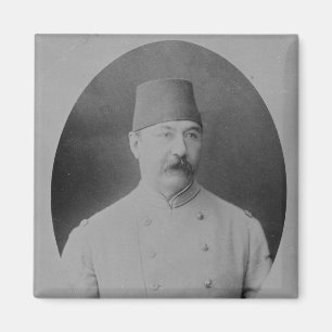 Valentinsgruß-Bäcker Magnet