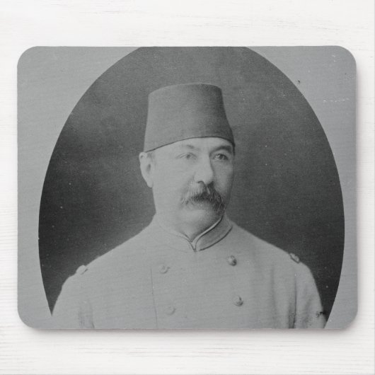 Valentinsgruß-Bäcker Mousepad (Vorne)