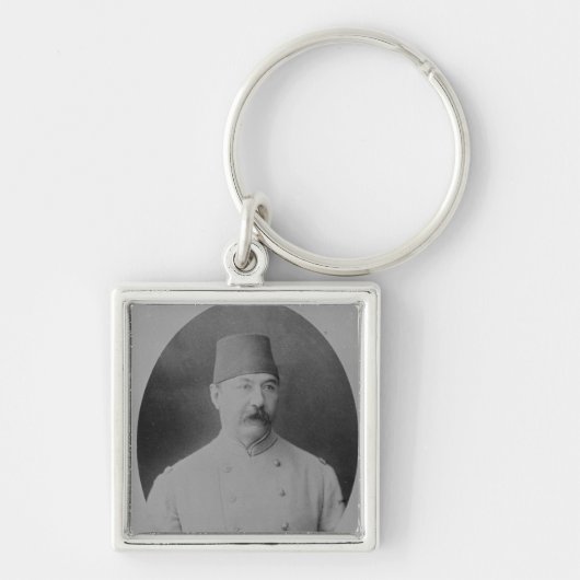 Valentinsgruß-Bäcker Schlüsselanhänger (Vorne)