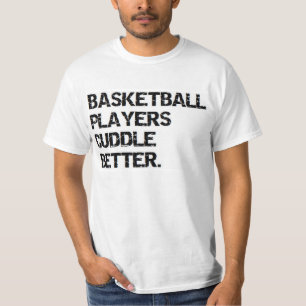 Valentinsgruß: Basketball-Spieler streicheln T-Shirt