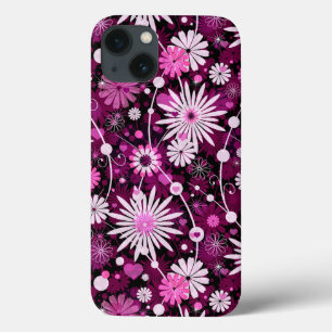 Valentinsgruß-Blumenmuster Case-Mate iPhone Hülle