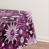 Valentinsgruß-Blumenmuster Tischdecke (Beispiel)