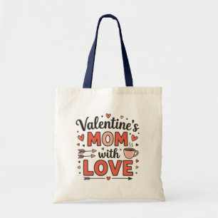 Valentinsgruß der Mutter mit Liebe, Omas Valentins Tragetasche