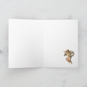 Valentinsgruß-Engel - Liebe Feiertagskarte (Innenseite)