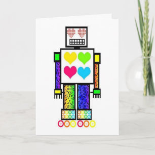 Valentinsgruß Feiertagskarte