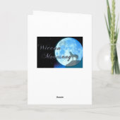 Valentinsgruß Feiertagskarte (Rückseite)