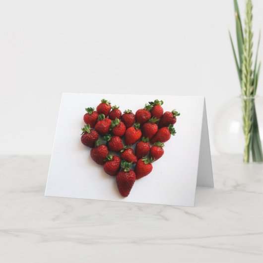 Valentinsgruß Feiertagskarte (Vorderseite)