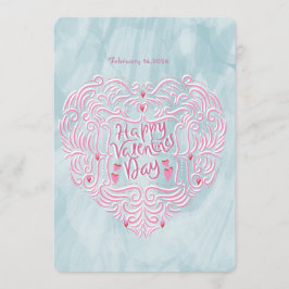 Valentinsgruß  feiertagskarte