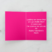 Valentinsgruß für SIS-Karte Feiertagskarte (Innenseite)