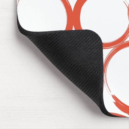 Valentinsgruß gemaltes XOXO Mousepad (Ecke)