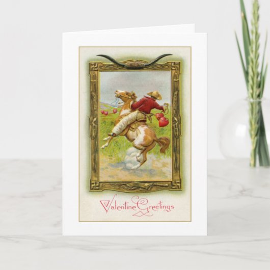 Valentinsgruß-Grüße 3 Feiertagskarte (Vorderseite)