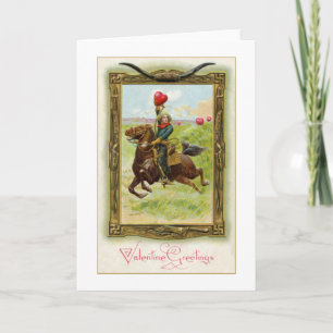 Valentinsgruß-Grüße 4 Feiertagskarte