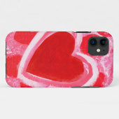 Valentinsgruß-Herz durch VictoriaShaylee Case-Mate iPhone Hülle (Rückseite (Horizontal))