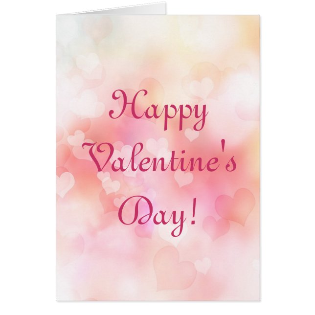 Valentinsgruß-Herz-Hintergrund (Vorne)