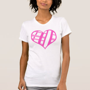 Valentinsgruß-Herz-Trägershirt T-Shirt