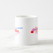 Valentinsgruß Kaffeetasse (Mittel)