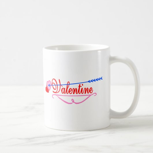 Valentinsgruß Kaffeetasse (Rechts)