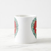 Valentinsgruß Kaffeetasse (Mittel)