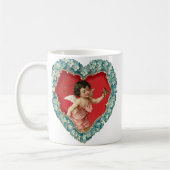 Valentinsgruß Kaffeetasse (Links)